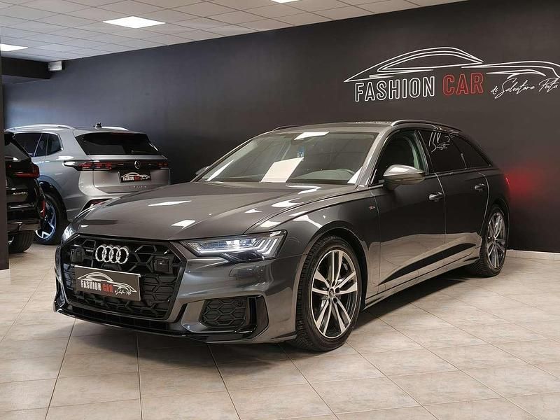 Usado Audi A6 S-Line 204 CV (150 kW) 2024 Gris Familiar