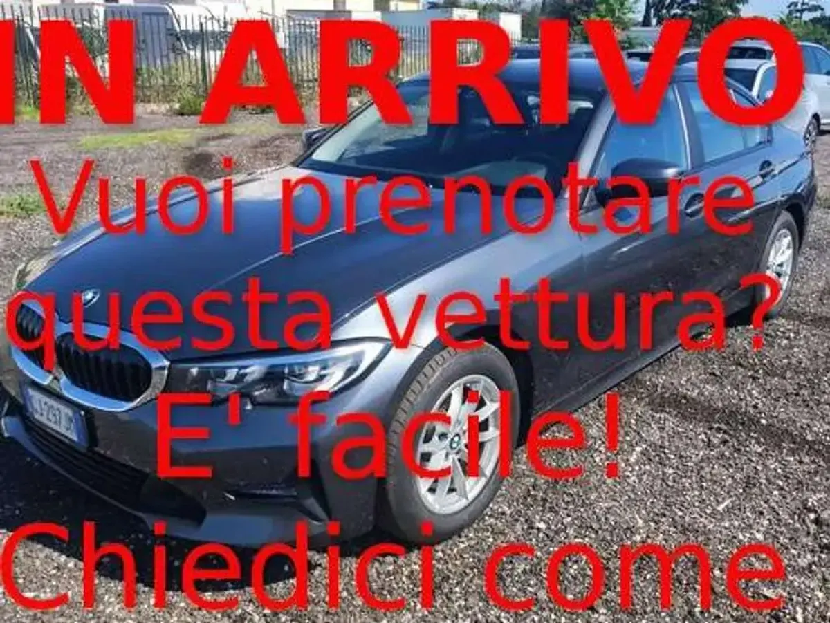 Usata BMW 320 190 CV (139 kW) 2022 Mineral grey metallizzato Berlina