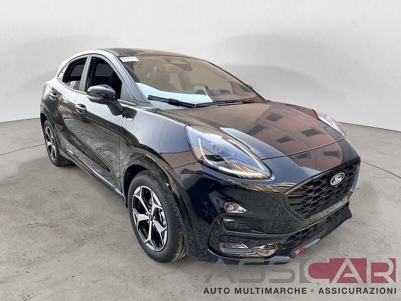 Nuova Ford Puma ST-Line 124 CV (91 kW) 2025 Nero SUV