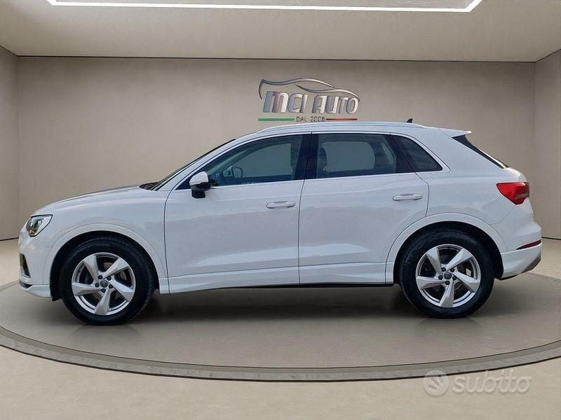Usata Audi Q3 Advanced 150 CV (110 kW) 2019 Bianco SUV