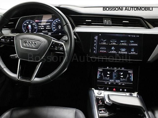 Usata Audi e-tron Ambiente 300 kW (408 CV) 2023 Nero mythos metallizzato SUV