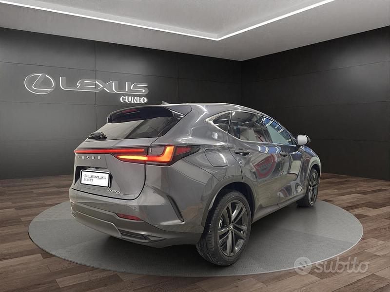 Usata Lexus NX450h+ 309 CV (227 kW) 2023 Sonic grey met SUV