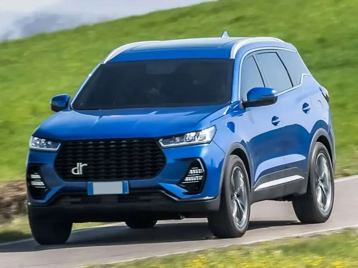Nuova DR DR 6.0 185 CV (136 kW) 2026 Argento SUV