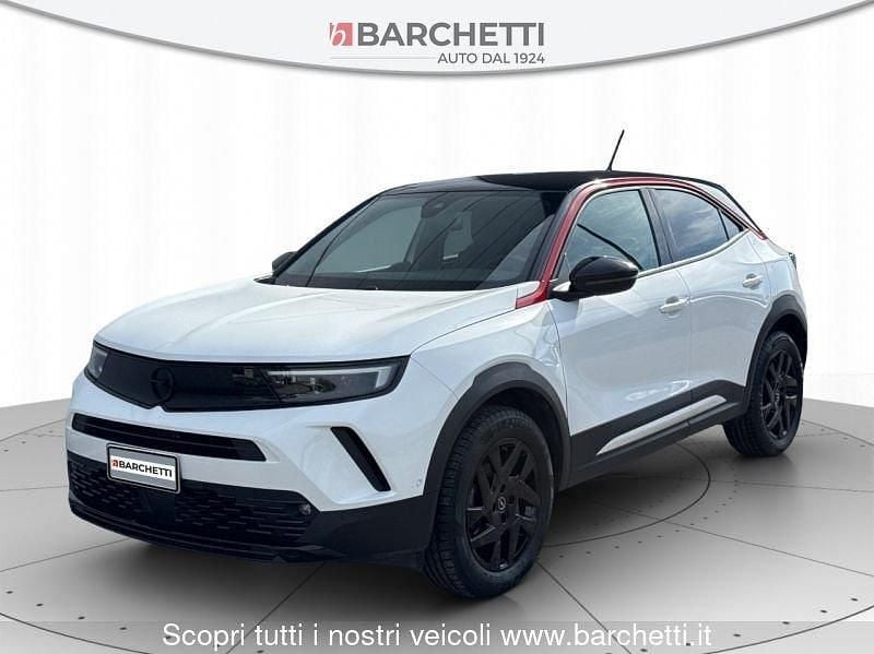 Usata Opel Mokka GS Line 101 CV (74 kW) 2022 Bianco SUV