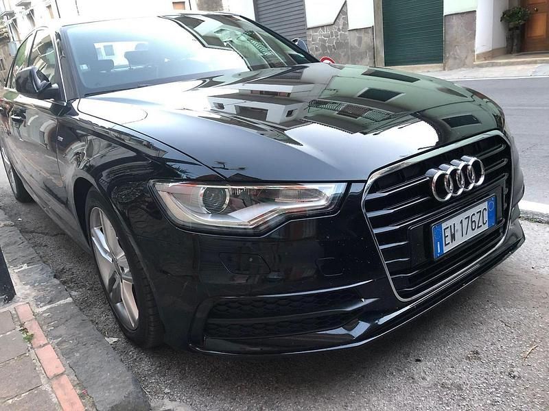 Usata Audi A6 S-Line 2014 Nero Berlina