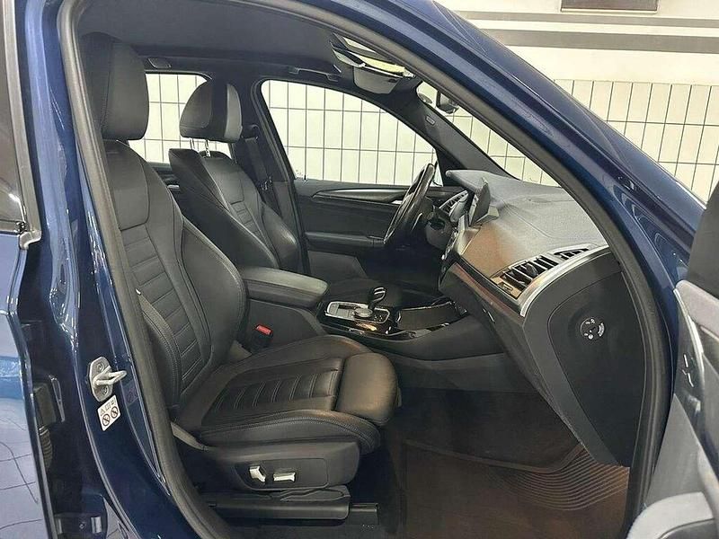 Usata BMW X3 M Sport 286 CV (210 kW) 2023 Phytonic blue metallizzato SUV
