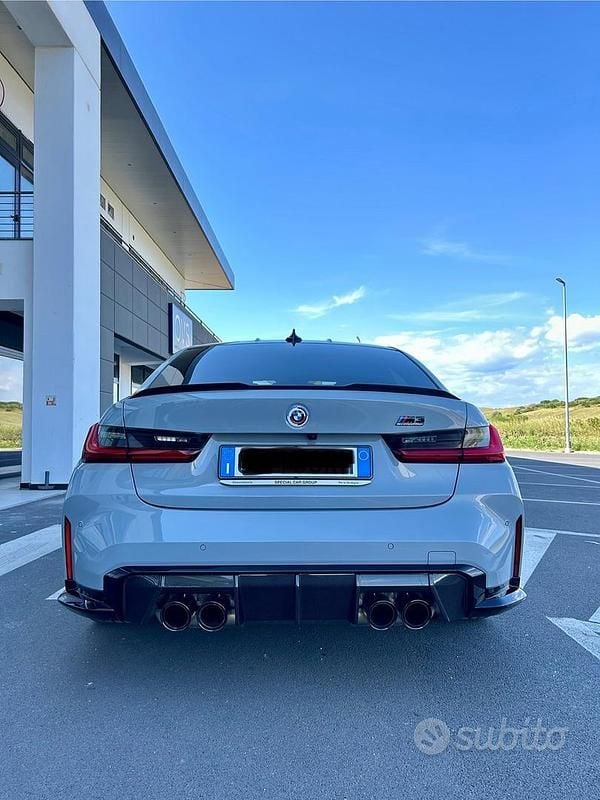 Usata BMW M3 Competition Edition 2021 Grigio Berlina