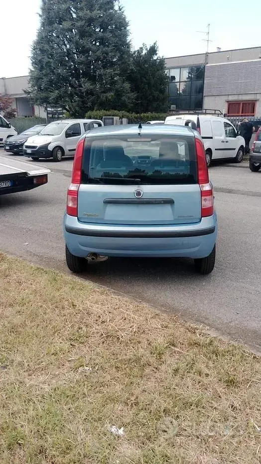 Usata Fiat Panda Dynamic 60 CV (44 kW) 2008 Bluazzurro Utilitaria