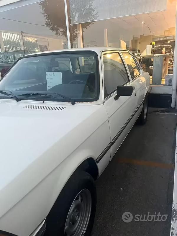 Usata BMW 316 1970 Bianco Berlina