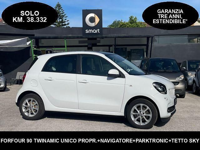 Usata Smart ForFour Passion 2017 Bianco Utilitaria