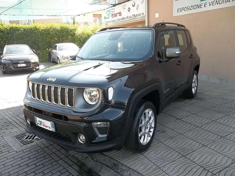 Nero Usata 2020 Jeep Renegade Limited SUV | 18.000 € (Buon prezzo) - Immagine 1/4