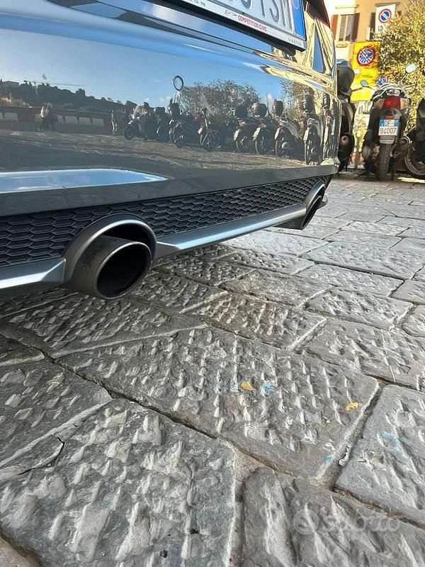 Usata Audi TT 180 CV (132 kW) 2016 Grigio Coupé