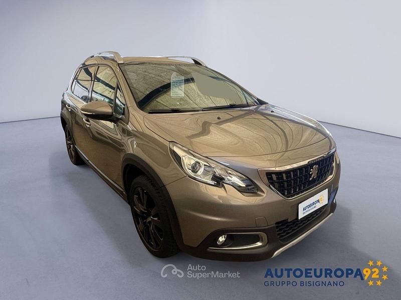 Usata Peugeot 2008 Allure 99 CV (72 kW) 2017 Grigio SUV