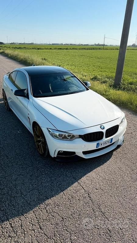 Usata BMW 420 M Sport 184 CV (135 kW) 2015 Monovolume