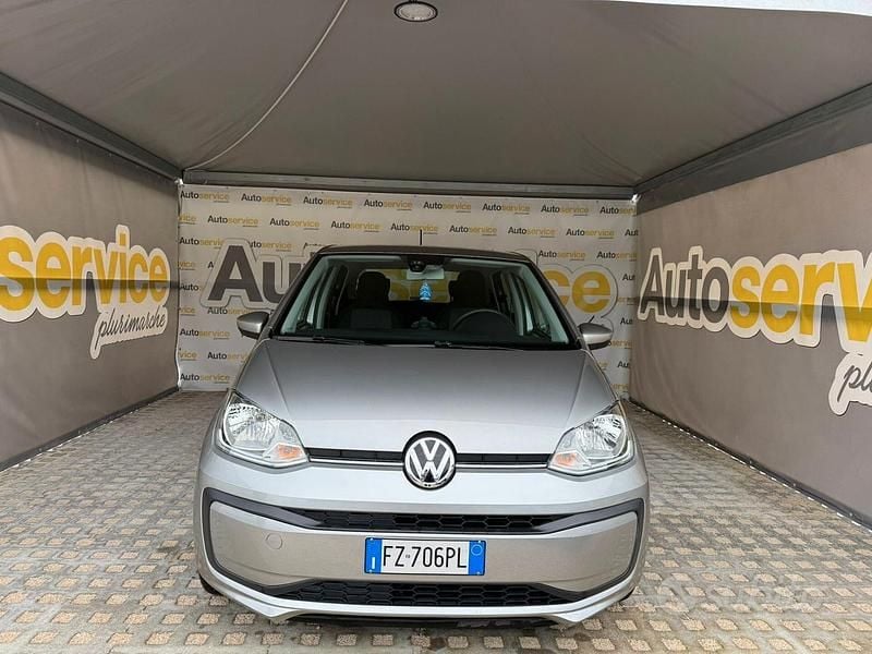 Begagnad VW up! Move 68 HK (50 kW) 2020 Grå Halvkombi