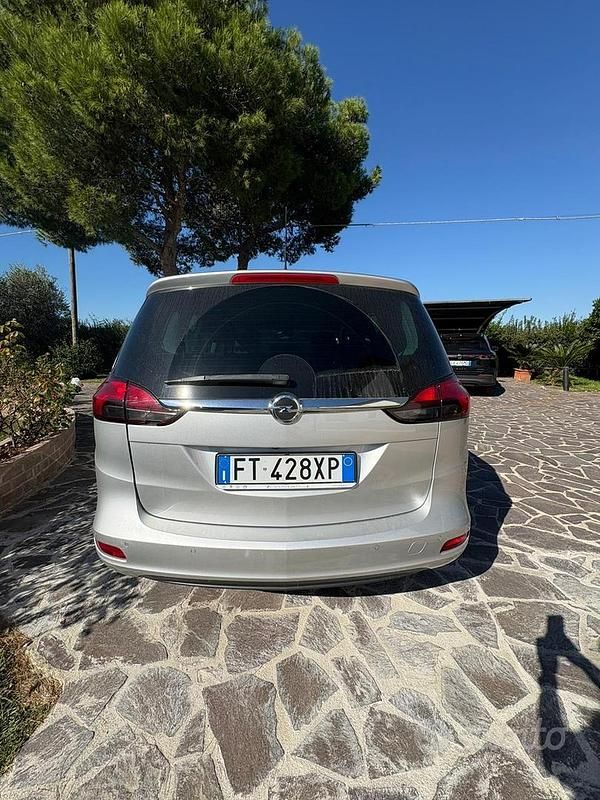 Usata 2019 Opel Zafira Tourer Monovolume | 7000 € (Ottimo prezzo) - Immagine 1/4