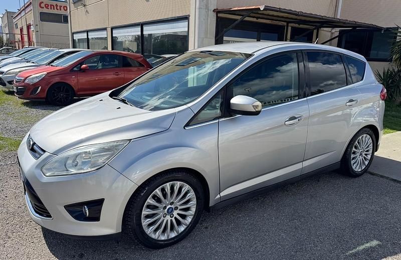 Usata Ford C-MAX Titanium 115 CV (84 kW) 2012 Argento Monovolume