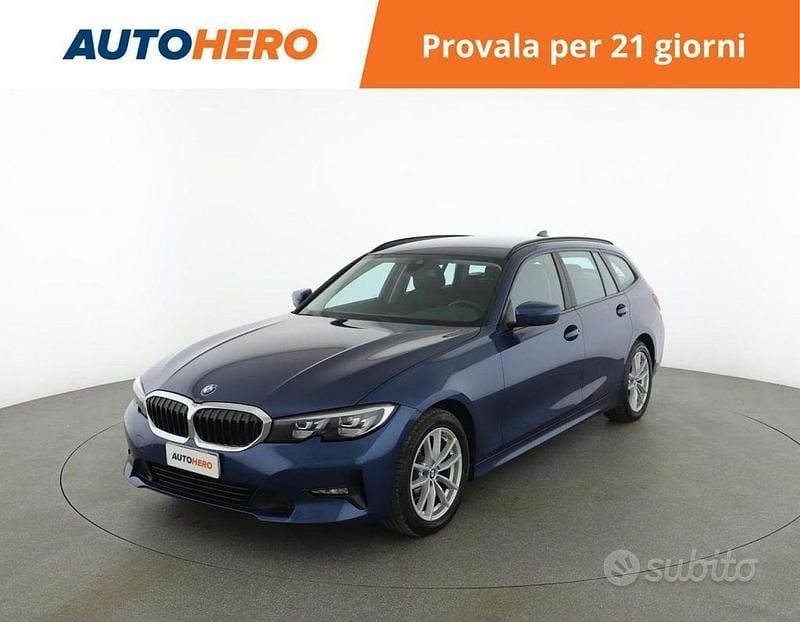 Blu Usata 2021 BMW 318 Advantage Station wagon | 19.199 € (Super prezzo) - Immagine 1/2