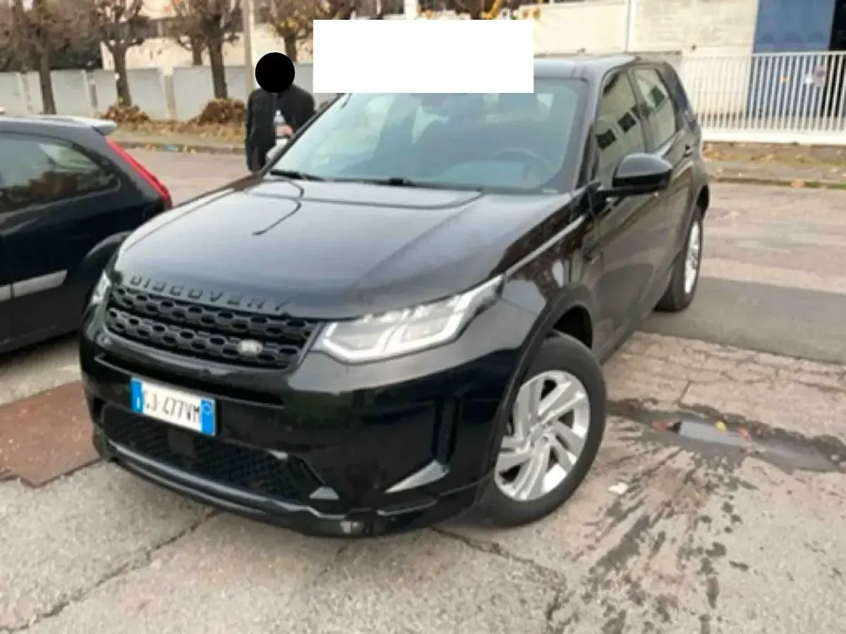Usata Land Rover Discovery Sport R-Dynamic 163 CV (119 kW) 2022 Nero SUV