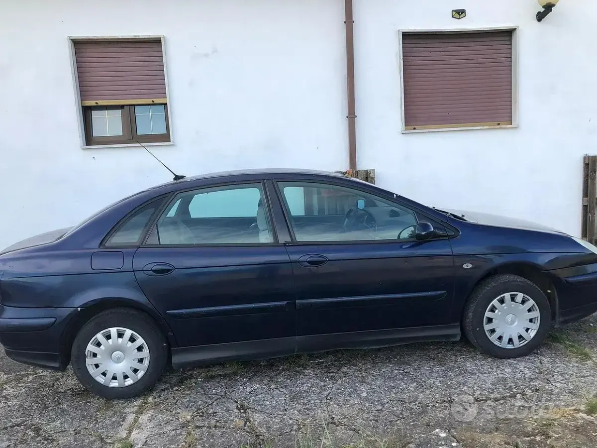 Usata Citroën C5 109 CV (80 kW) 2003 Bluazzurro Berlina