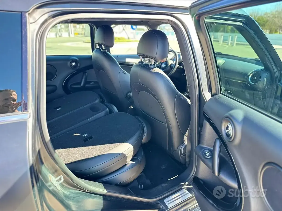 Usata Mini Cooper SD Countryman 143 CV (105 kW) 2014 Nero SUV