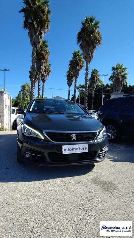 Usata Peugeot 308 SW Business-Line 130 CV (95 kW) 2019 Grigio Station wagon
