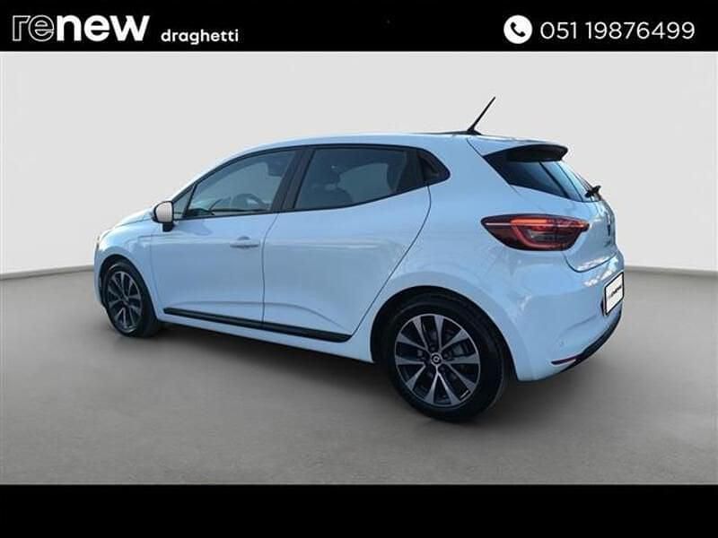 Usata Renault Clio V Zen 140 CV (102 kW) 2022 Bianco Berlina