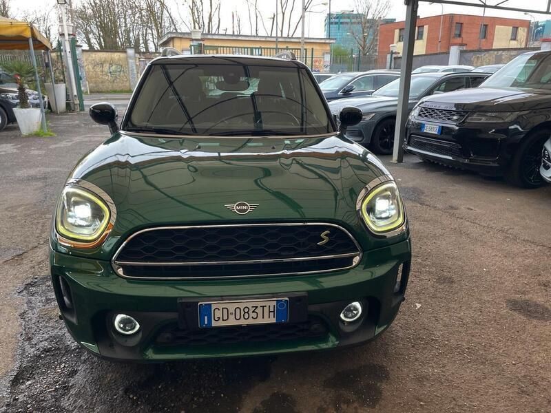 Usata Mini Cooper S Countryman Hype 125 CV (91 kW) 2020 Verde SUV