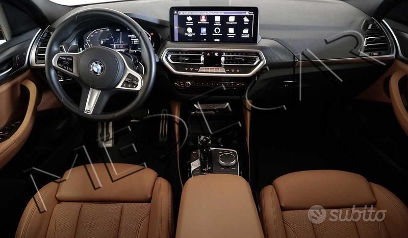 Usata BMW X4 190 CV (139 kW) 2022 Blu SUV