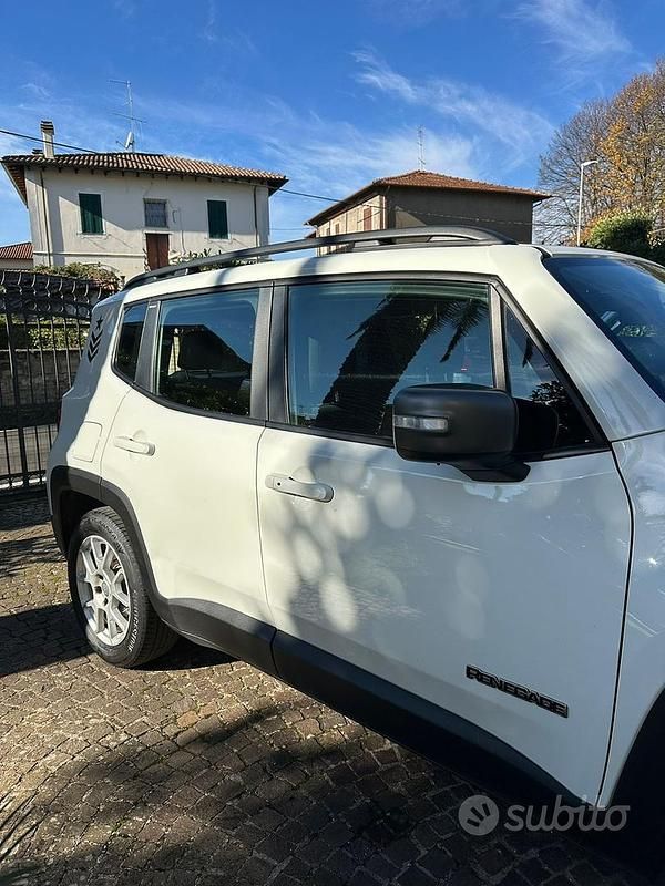 Usata Jeep Renegade Limited 120 CV (88 kW) 2019 Bianco SUV