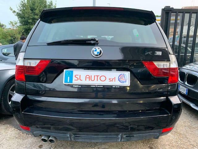 Venduto Bmw X3 3 0d Cat Futura Auto Usate In Vendita
