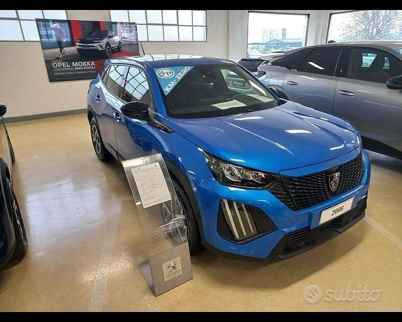 Nuova Peugeot 2008 Style 136 CV (100 kW) 2025 Blu SUV