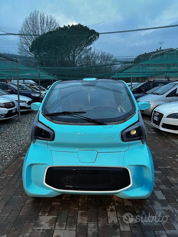 Usata XEV Yoyo 7 kW (10 CV) 2021 Blu Utilitaria