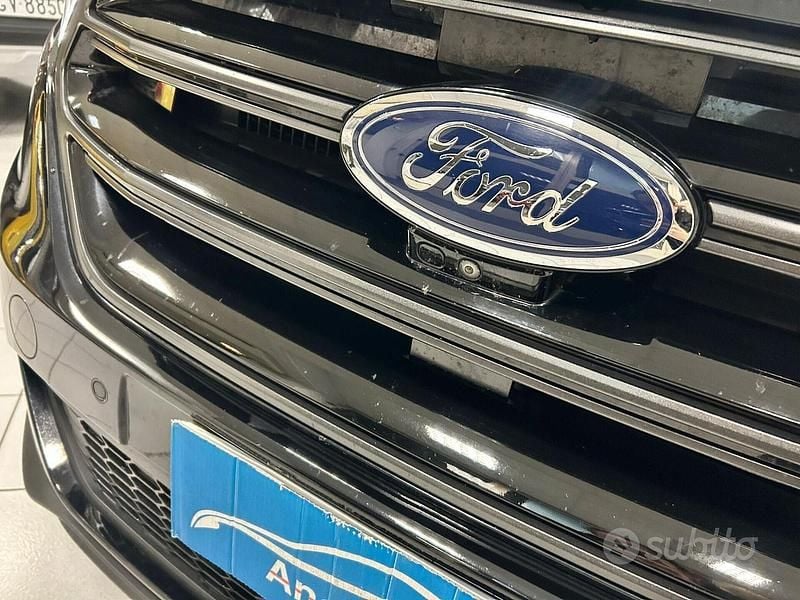 Usata Ford Edge 209 CV (153 kW) 2017 Nero SUV