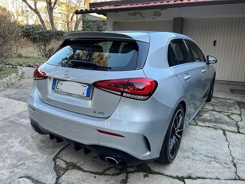 Usata Mercedes A35 AMG AMG 306 CV (225 kW) 2020 Grigio Berlina