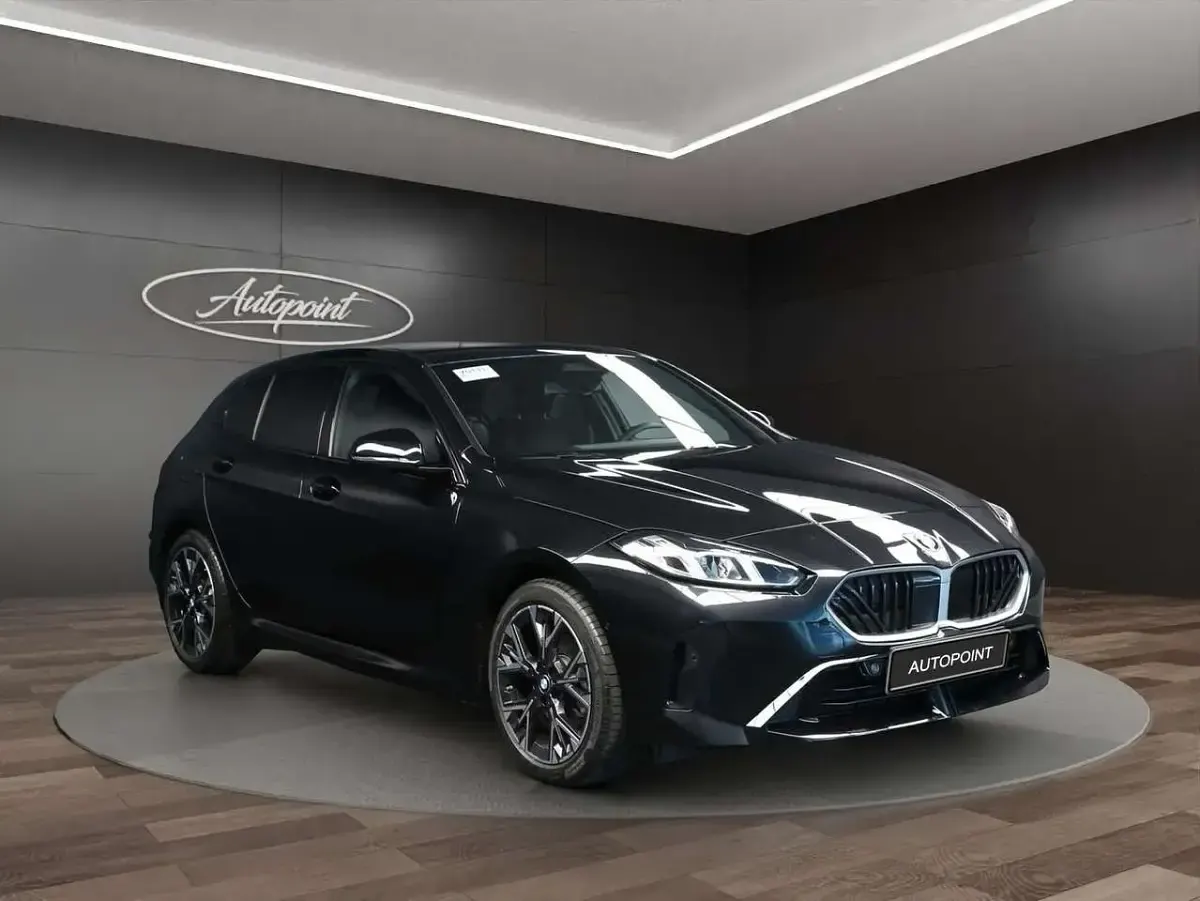 Usata BMW 118 M Sport 150 CV (110 kW) 2025 Nero Utilitaria