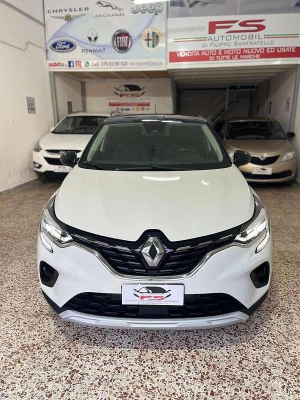 Usata Renault Captur Intens 95 CV (69 kW) 2020 Bianco SUV