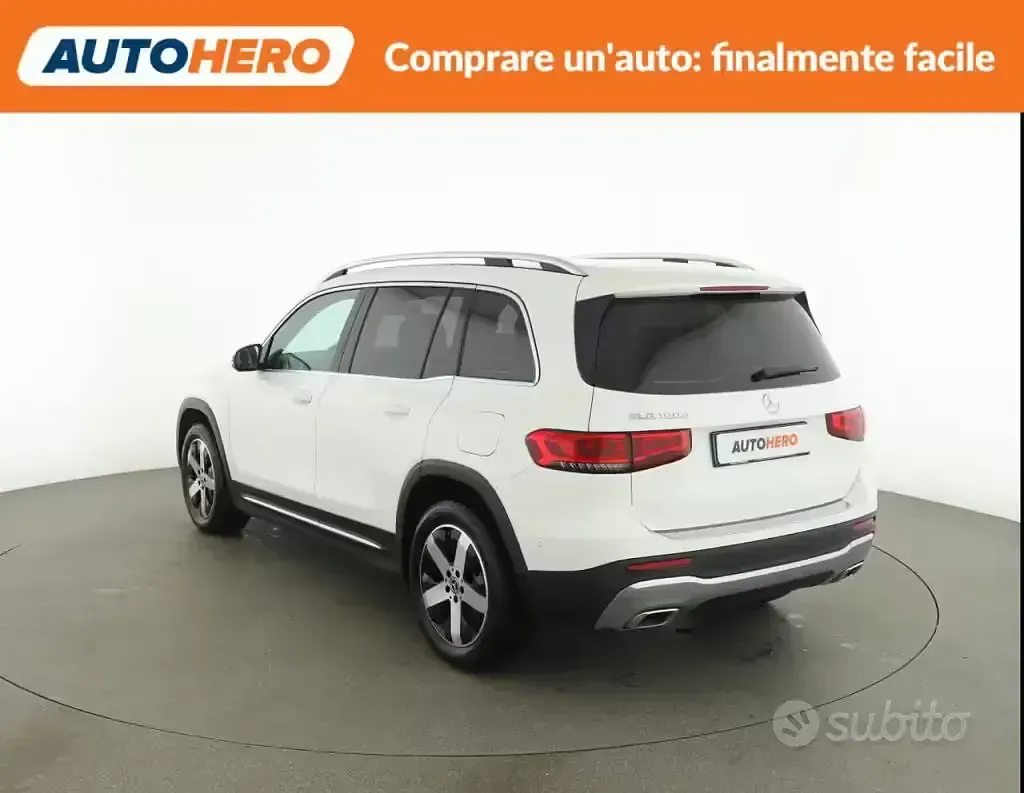 Usata Mercedes GLB180 116 CV (85 kW) 2021 Bianco SUV
