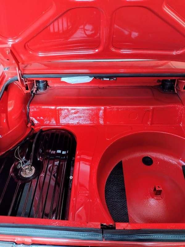Usata Alfa Romeo Spider 90 CV (66 kW) 1972 Rosso Cabrio