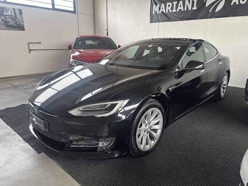 Usata Tesla Model S 135 kW (184 CV) 2018 Nero Utilitaria