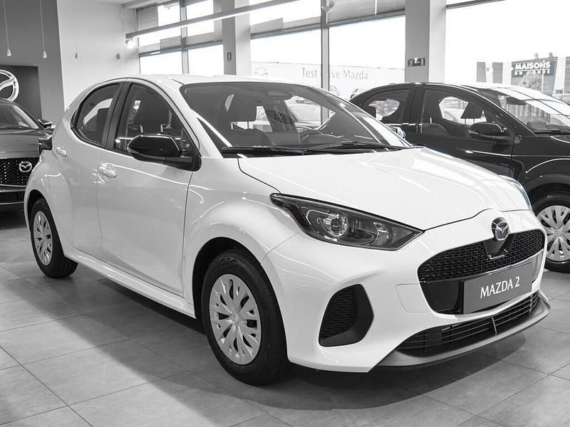Nuova Mazda 2 116 CV (85 kW) 2026 Lunar white Utilitaria