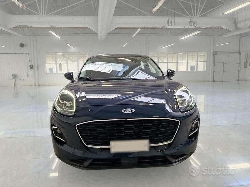 Usata Ford Puma 120 CV (88 kW) 2021 Blu SUV