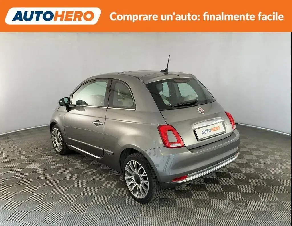 Usata Fiat 500 69 CV (50 kW) 2021 Grigio Utilitaria