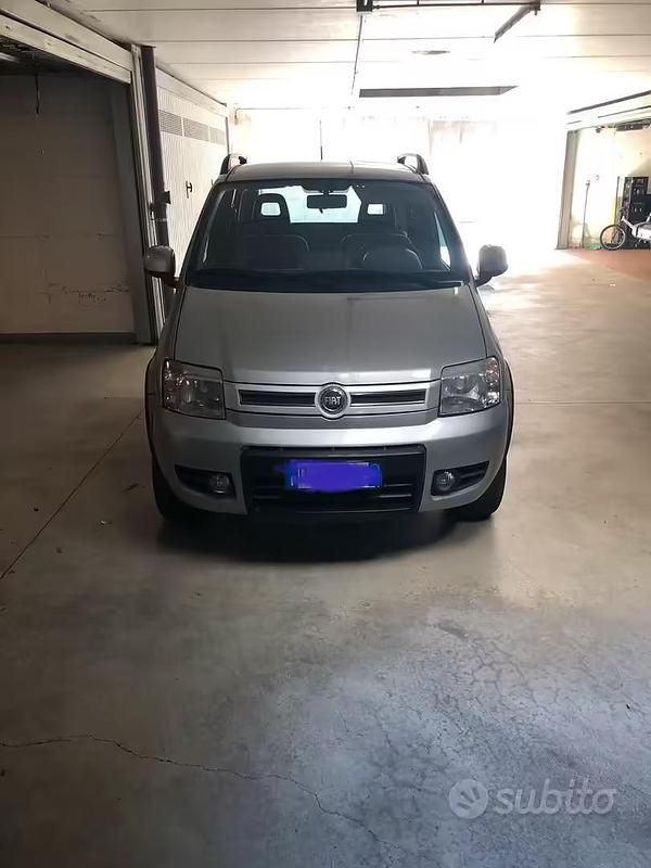 Usata Fiat Panda 4x4 2006 Grigio Utilitaria