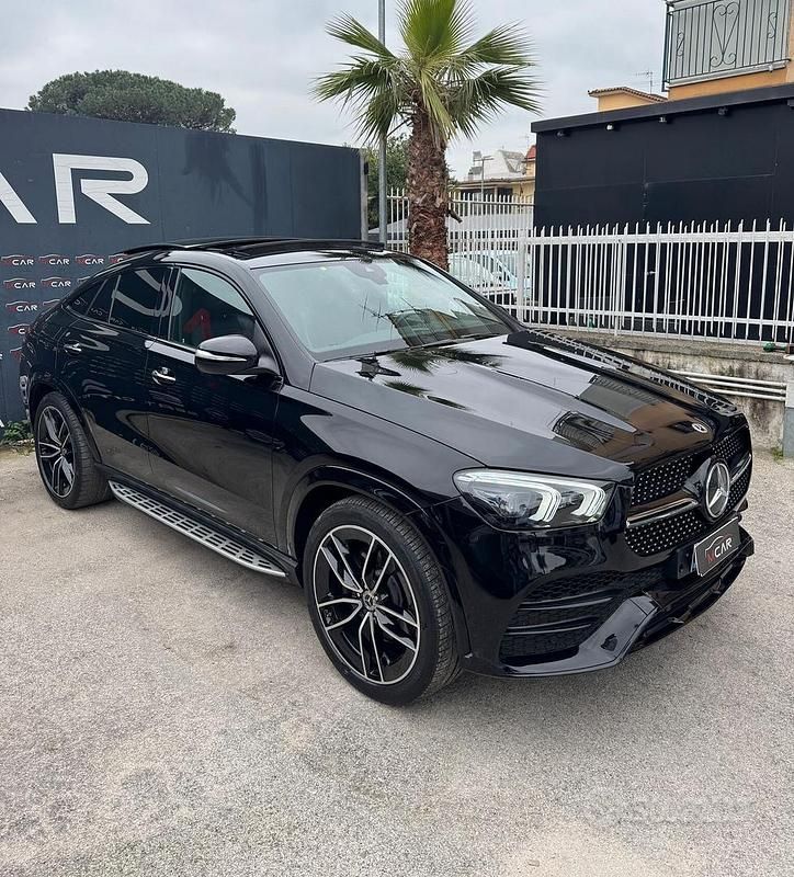 Usata Mercedes GLE350 AMG 271 CV (199 kW) 2021 Nero Coupé