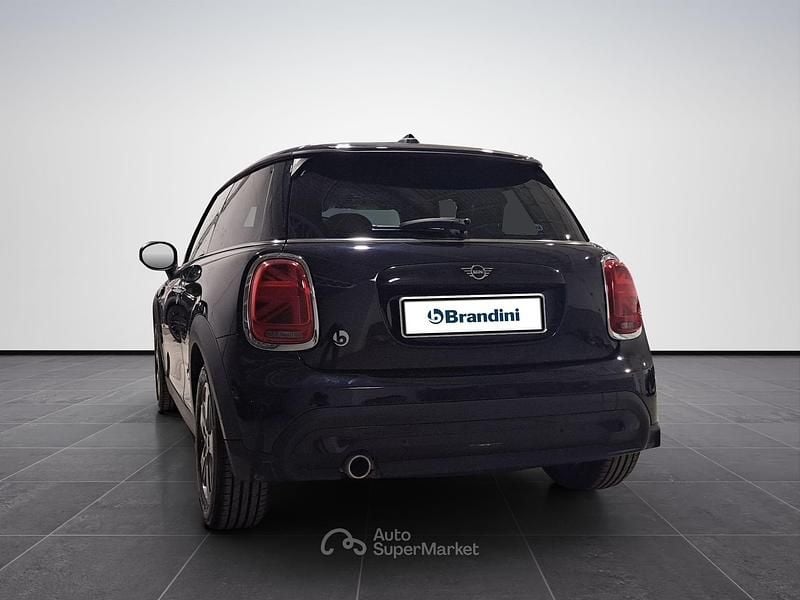 Usata Mini Cooper Clubman 136 CV (100 kW) 2022 Blu Station wagon