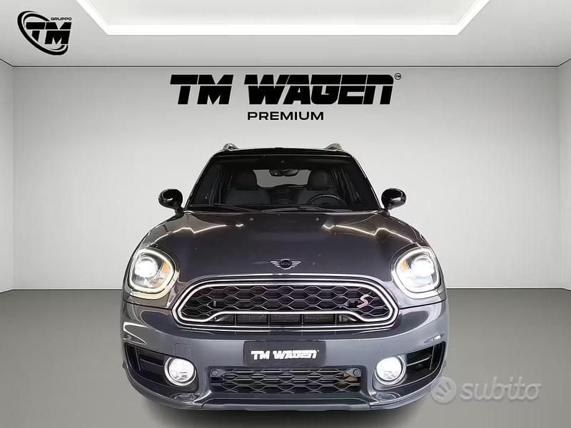 Usata Mini Cooper S Countryman Business 192 CV (141 kW) 2020 Grigio SUV