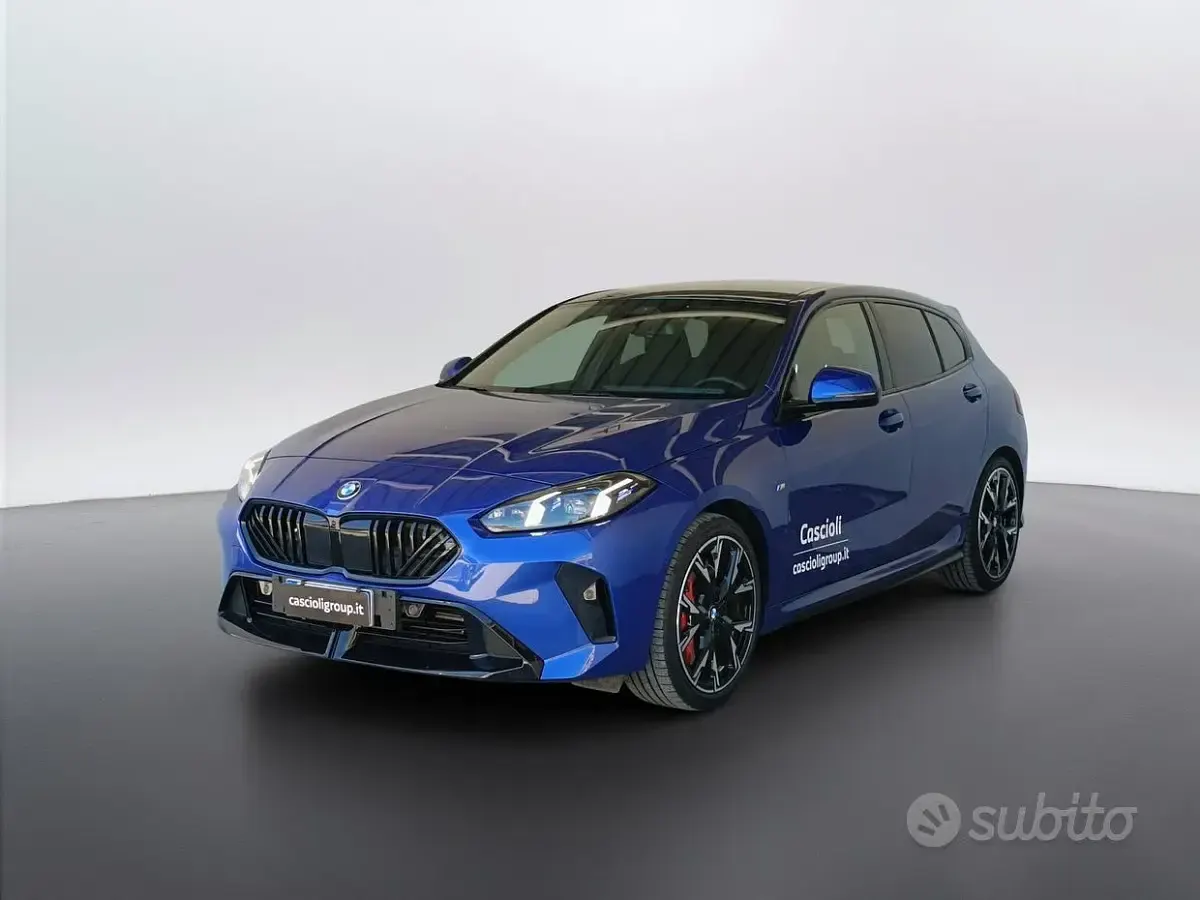 Usata BMW 120 M Sport 163 CV (119 kW) 2025 Bluazzurro Utilitaria