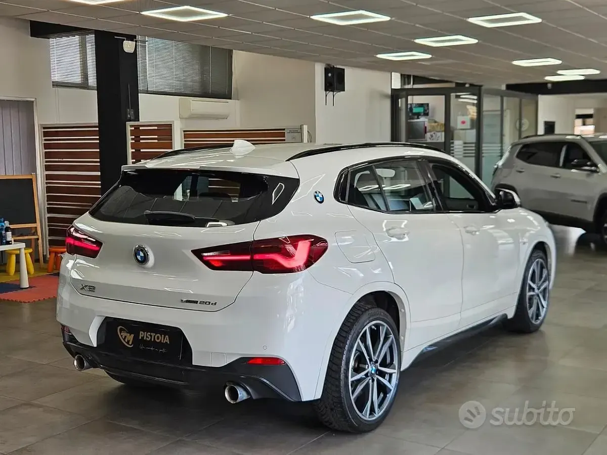 Usata BMW X2 M Sport 190 CV (139 kW) 2021 Bianco SUV