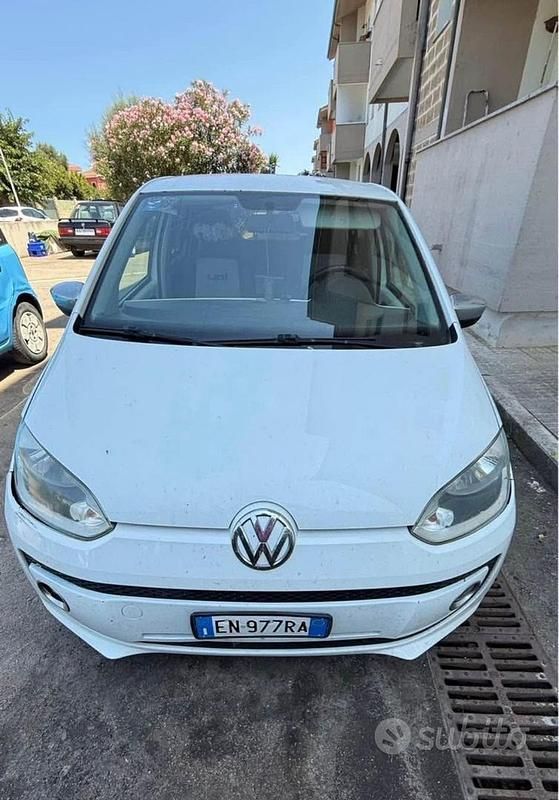 Bianco Usata 2012 VW up! Due volumi | 3500 € - Immagine 1/4